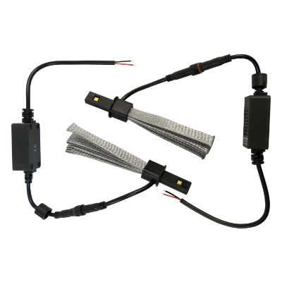 RT Off-Road H3 LED Headlamp Bulb Kit (Clear) - RT28050